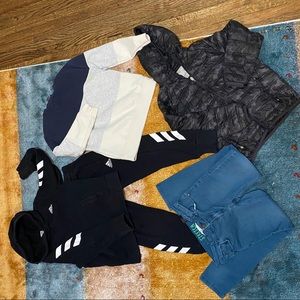 Big kid winter clothes